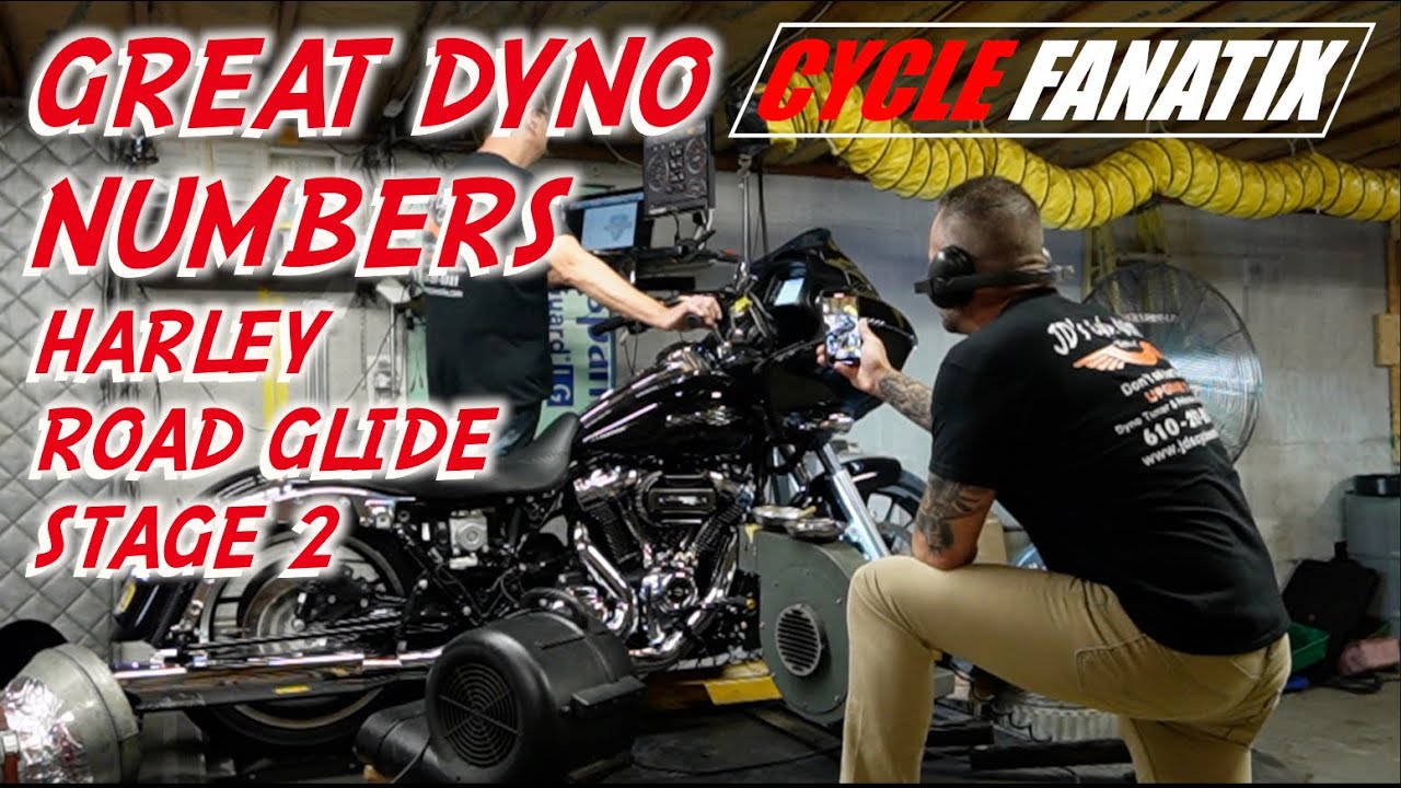 HARLEY ROAD GLIDE  |  STAGE 2