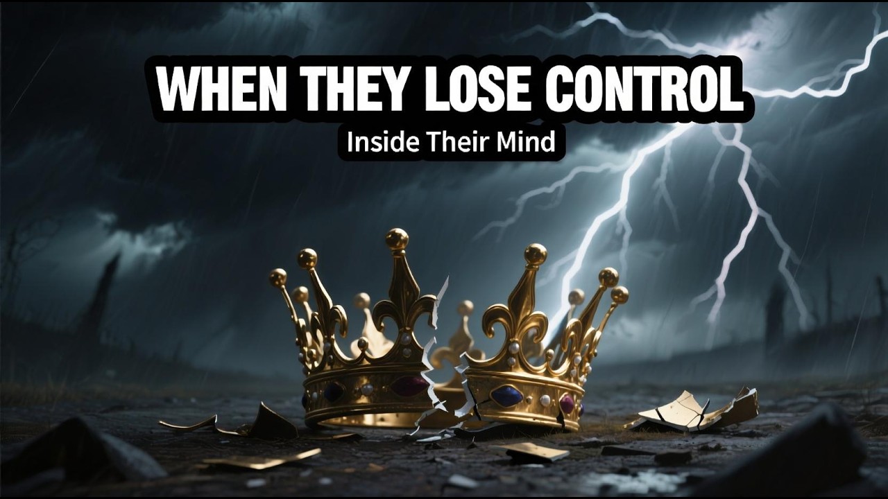 Inside the Mind of a Narcissist Who Has Lost Control