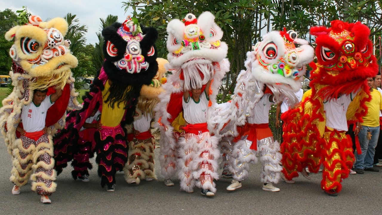 Emotional Lion Dances