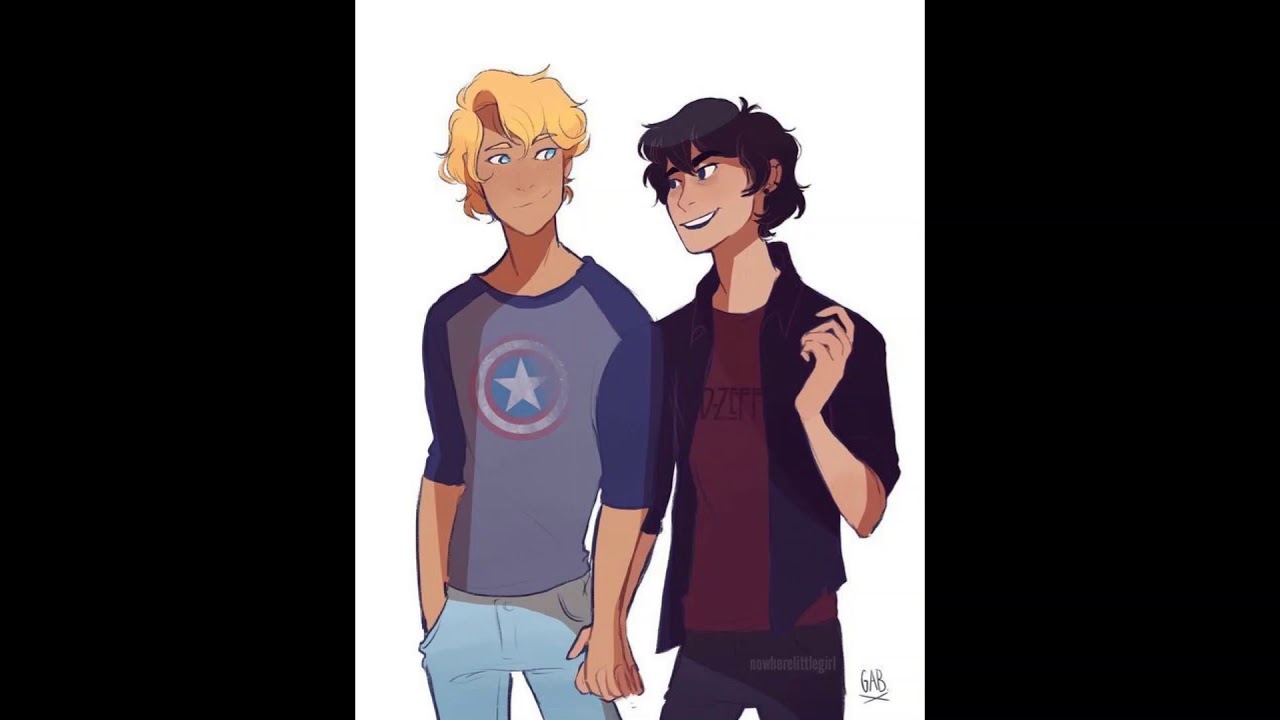 Solangelo - He likes boys (read description)