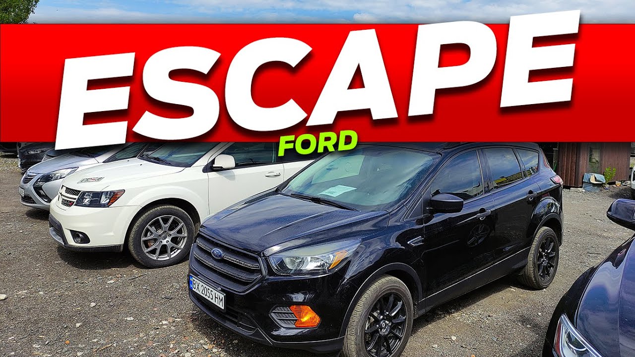 Діагностика Ford Escape 2017 2.5 ГБО USA перевірка кузов товщина ЛКП огляд салон мотор автопідбір