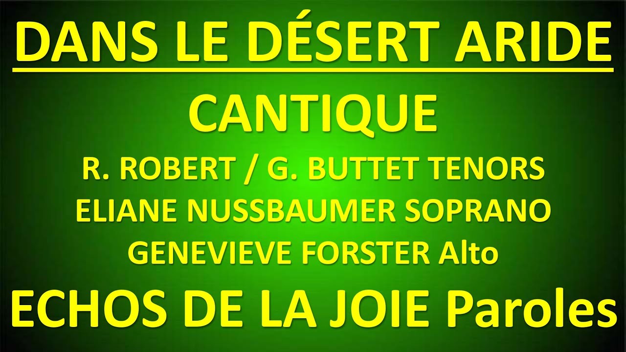 #37 DANS LE DESERT ARIDE - CHANTS JOYEUX 45 CHANTS DE L'ARMÉE DU SALUT 109