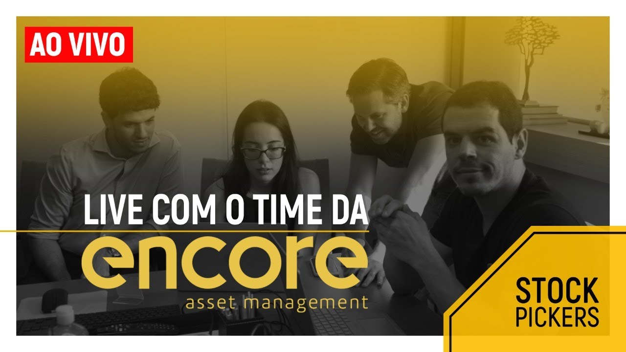 Live com o Time da Encore Asset