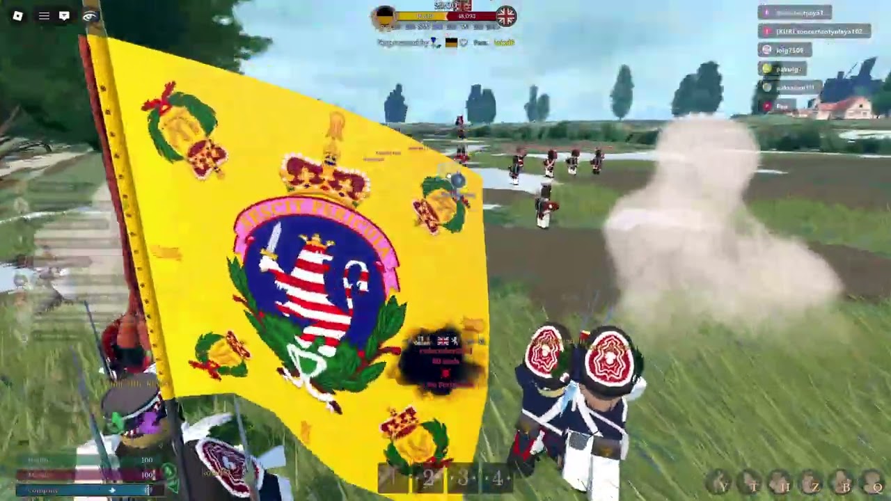 Kurhessisches Legion vs 58th + Brunswick + RDW // 15-02-26