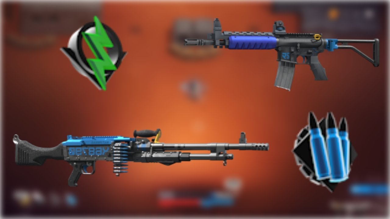 What weapons are best in Synthetik for each class