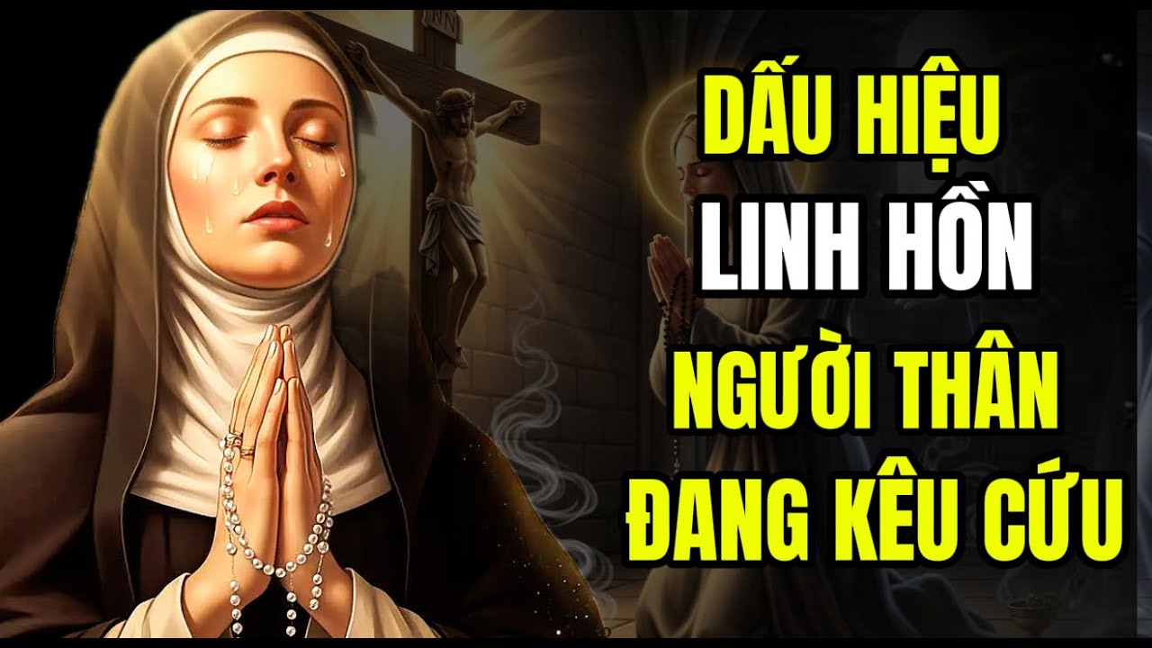 Thánh Hildegard Dạy: Cách Nhận Ra Linh Hồn Người Thân Đang Kêu Cứu -Bạn Có Đang Bỏ Qua?