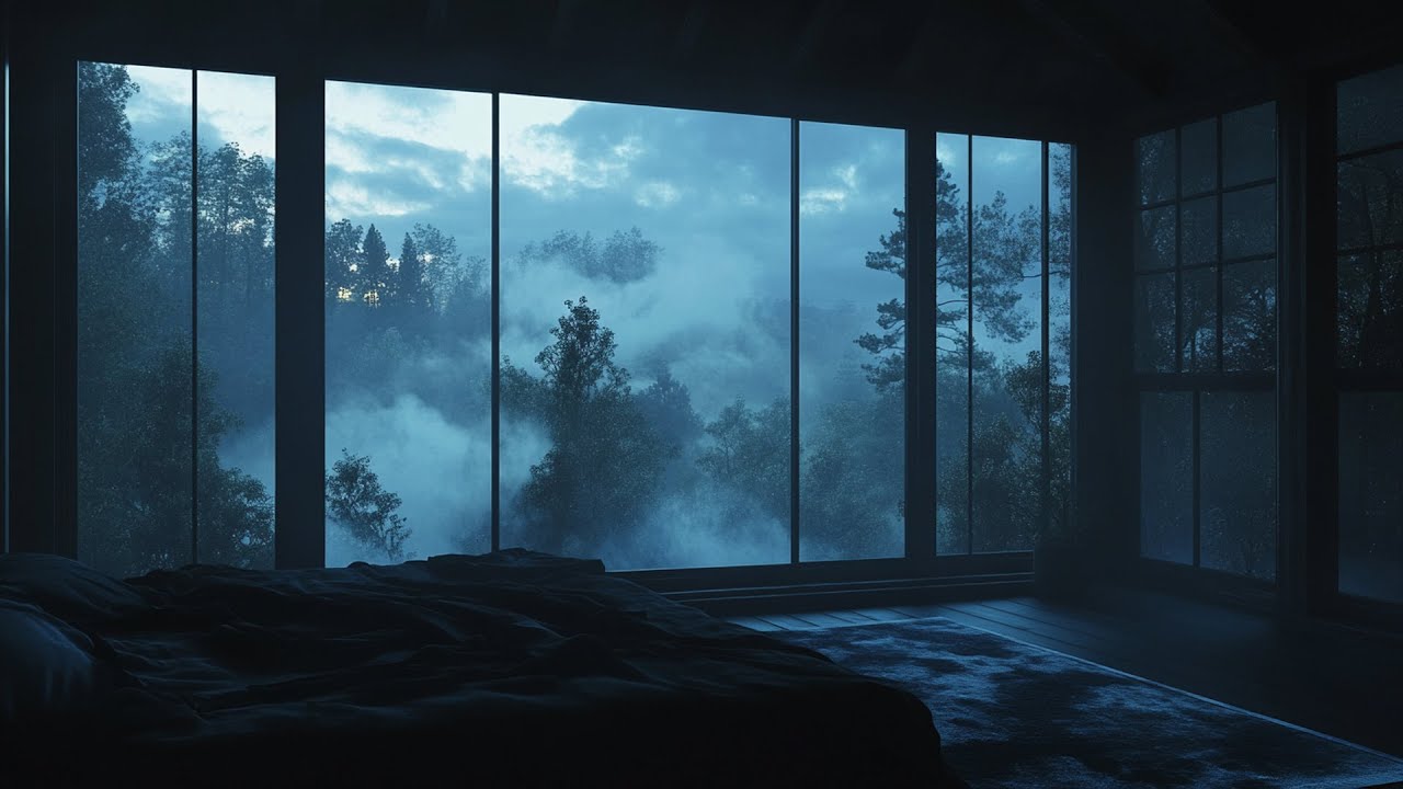 Misty Mornings, Jazzy Evenings &ndash; Rain Jazz by TuneNest
