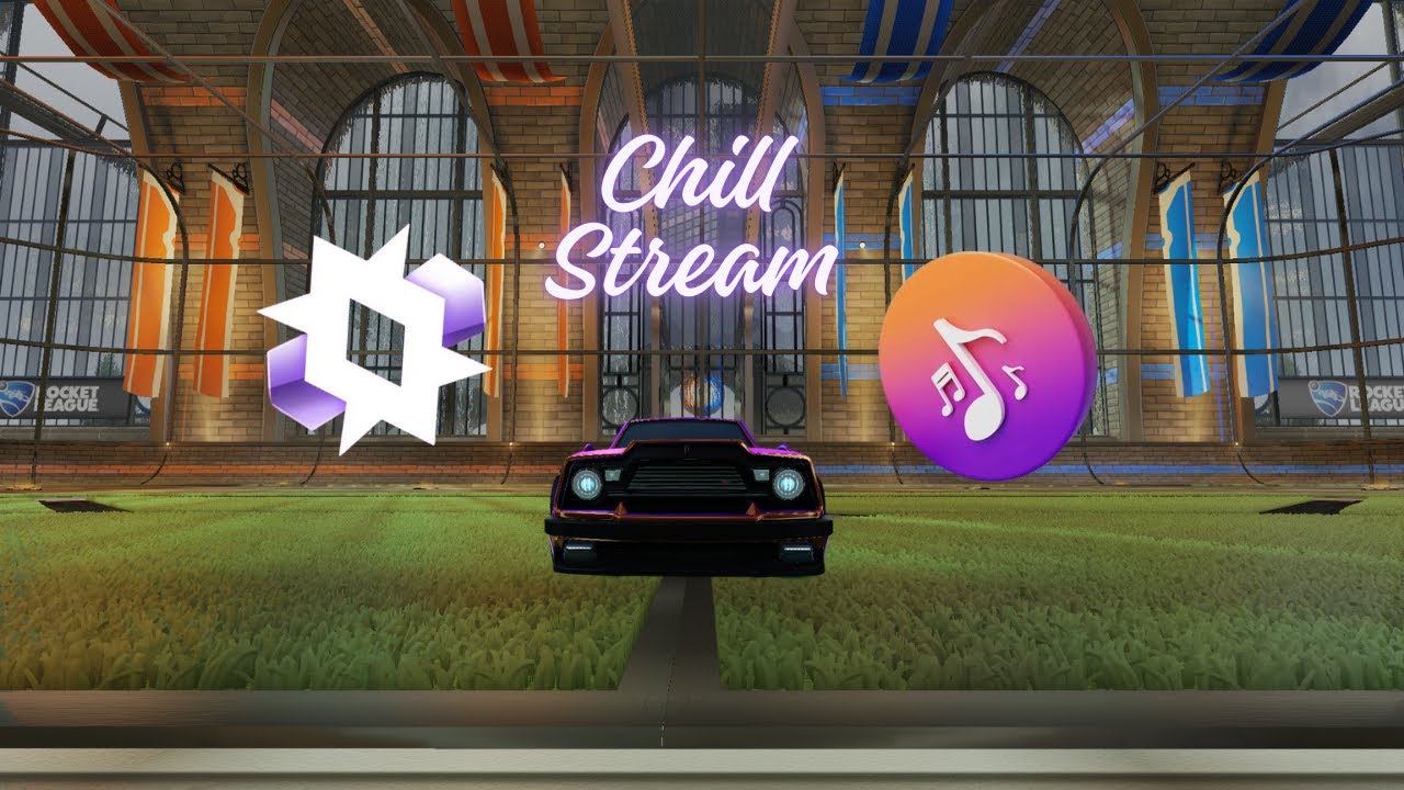 Chill Rocket league Stream | Vibing to phonk/Chill music, suggest me a good Playlist!