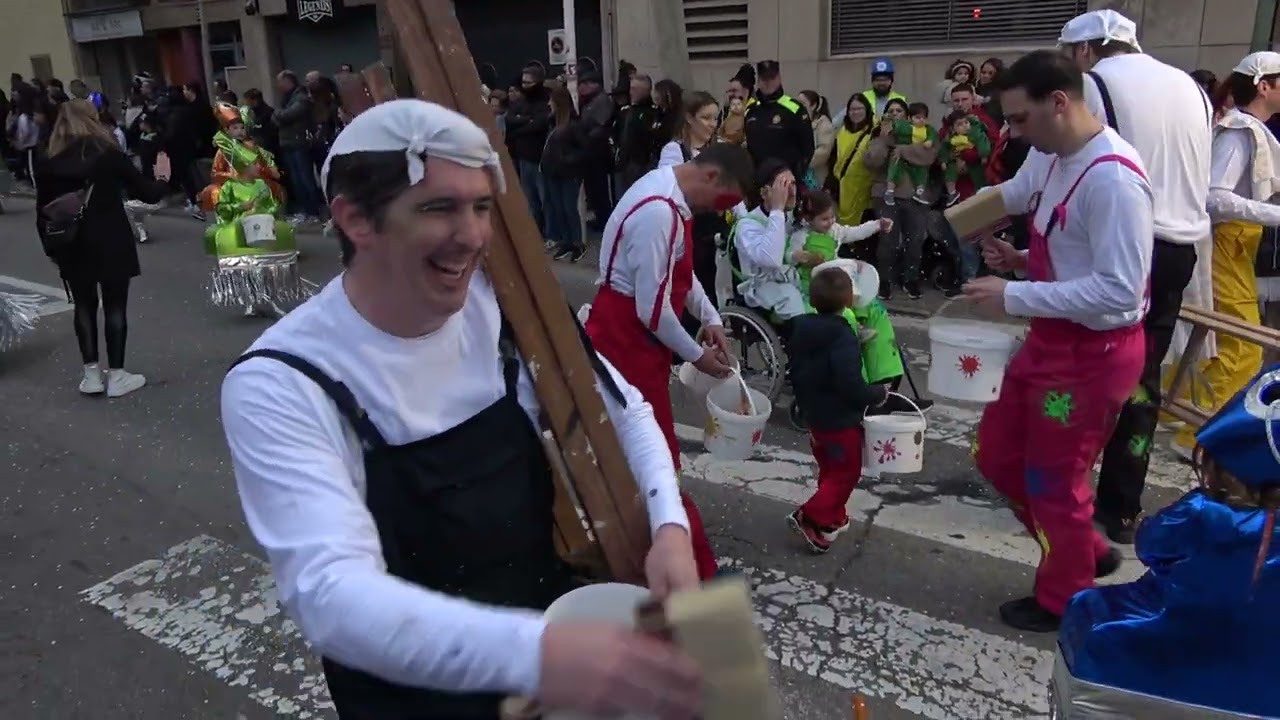 02/03/25 - Rua de la Disbauxa 2025 - Sabadell