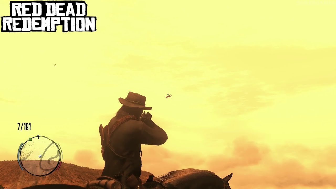 Red Dead Redemption - Unnatural Selection Achievement (HD,60fps)