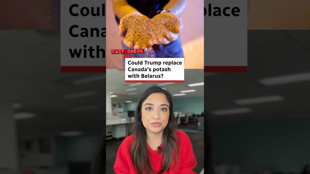 Fact check: Could Trump replace Canada's potash with Belarus?