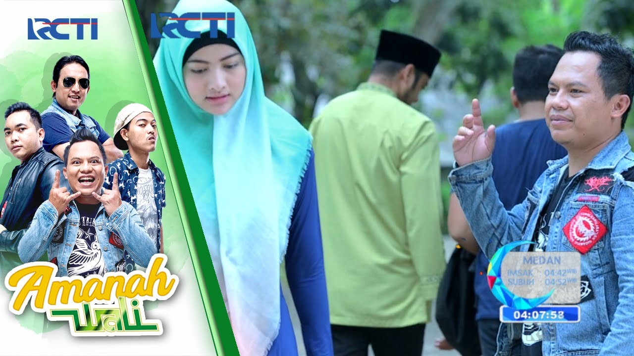 AMANAH WALI - Faang Tommy Balik Pesantren Lagi [09 Juni 2017]
