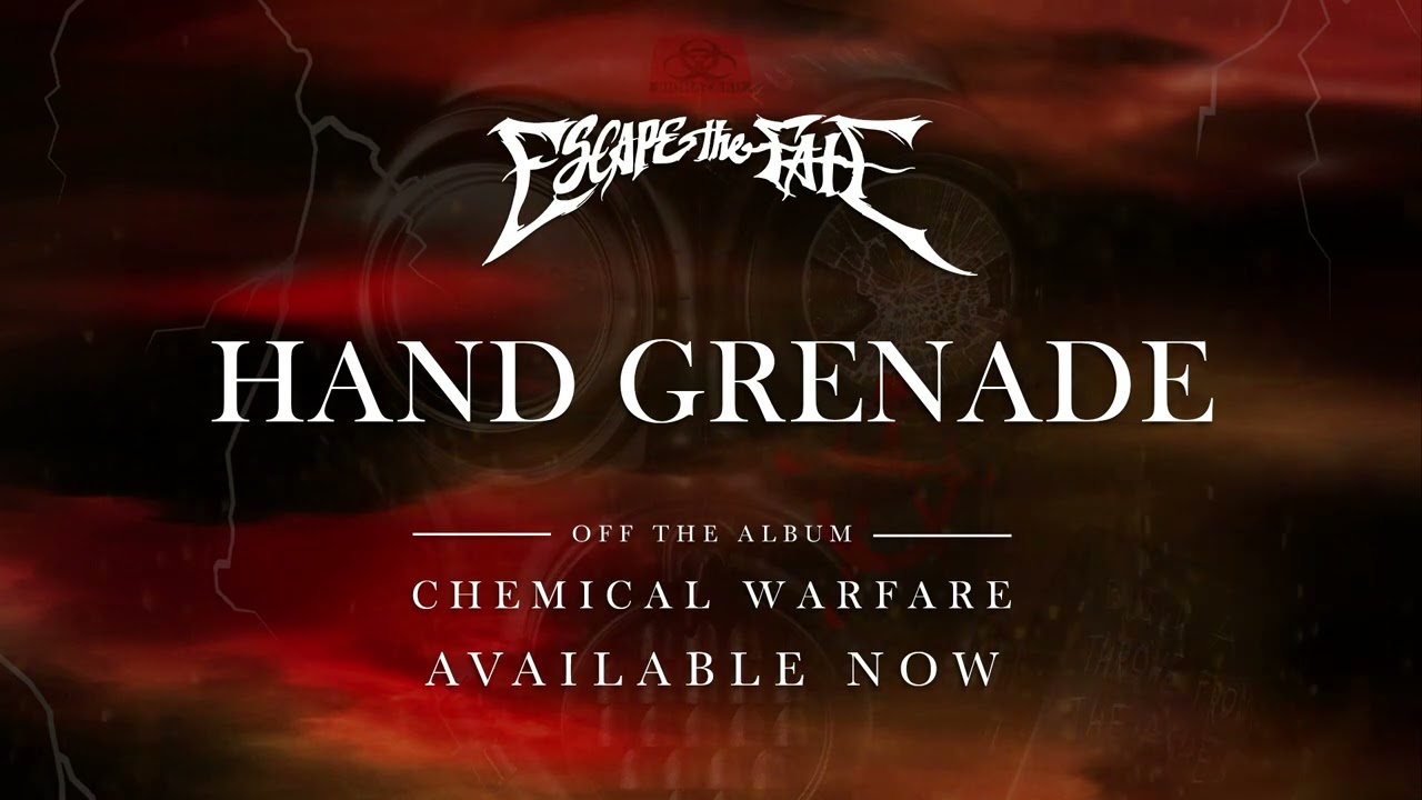 Escape The Fate - Hand Grenade (Official Audio)