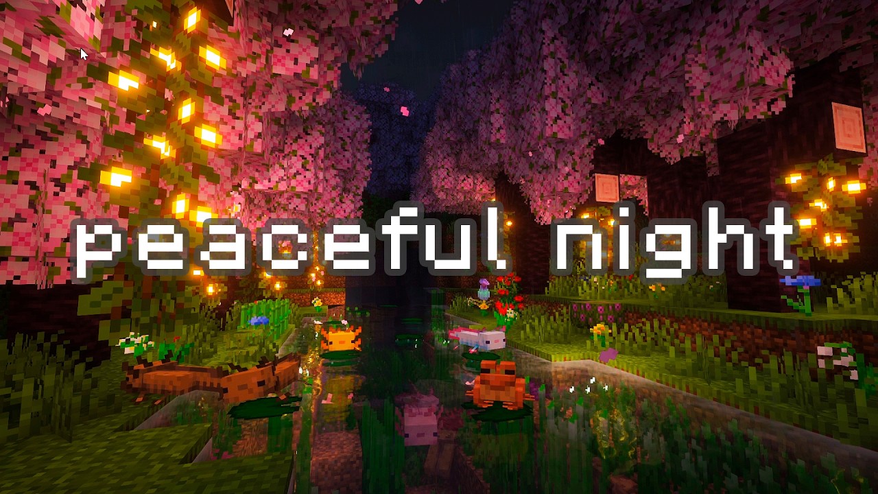 just relax, you need it... (minecraft nostalgic music with soft rain)