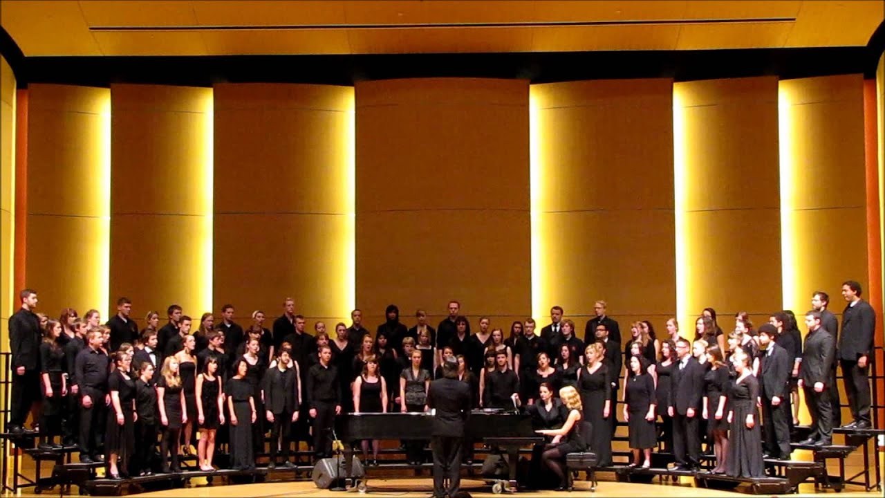 CWU Spring Choir, 2013, Homage