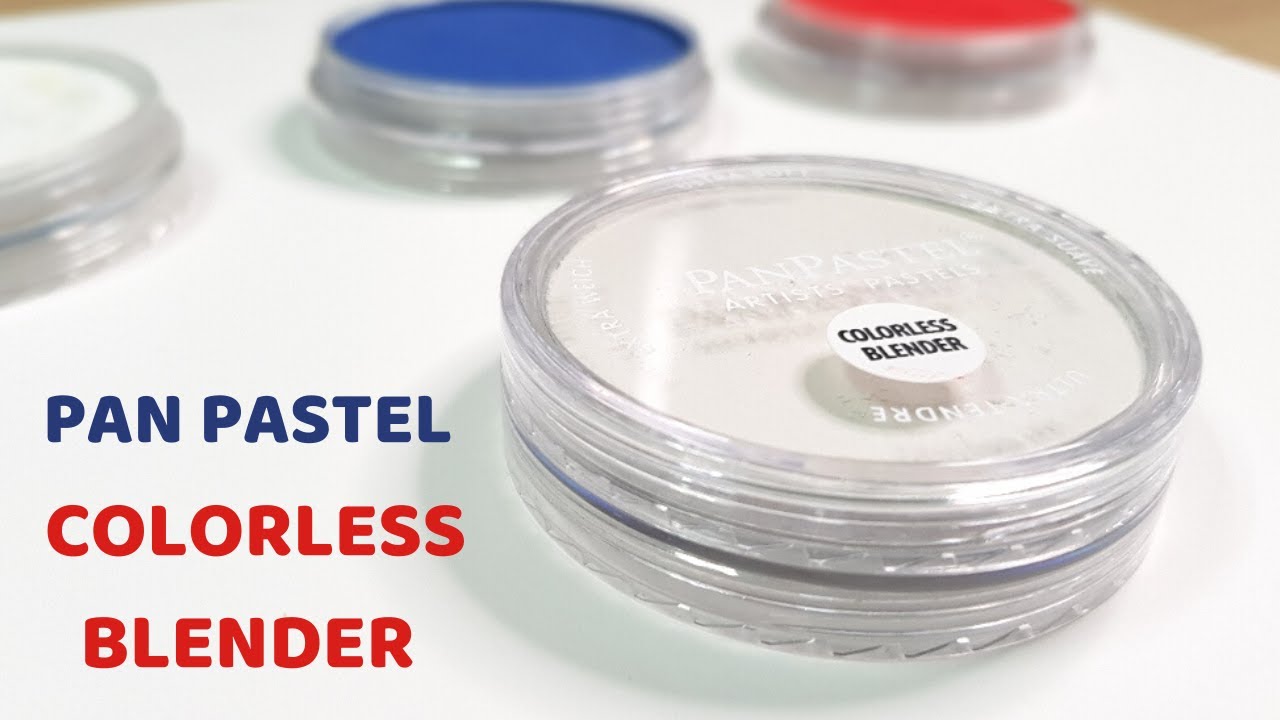 PAN PASTEL MUST HAVE?  colorless blender testen