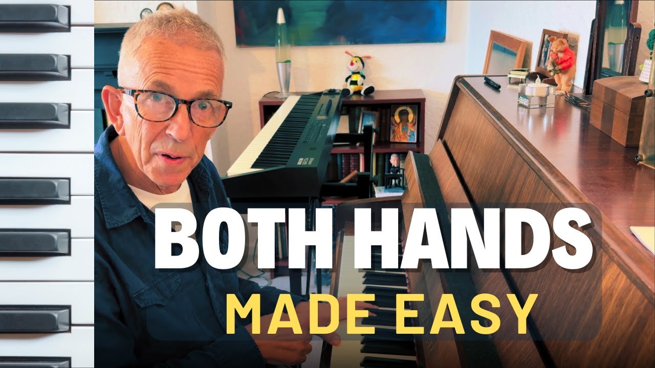 Piano for Beginners: Train Left & Right Hand Independence Fast