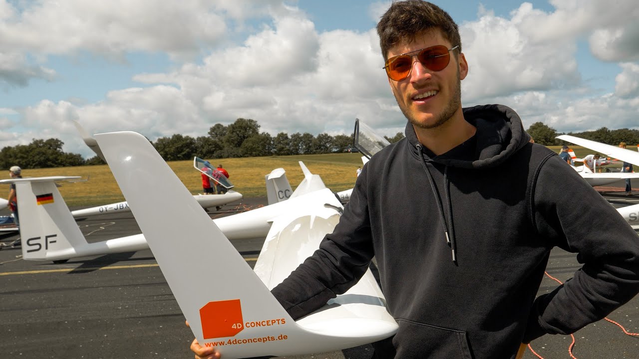 Testing NEW LS3 Winglets - World Gliding Championships France