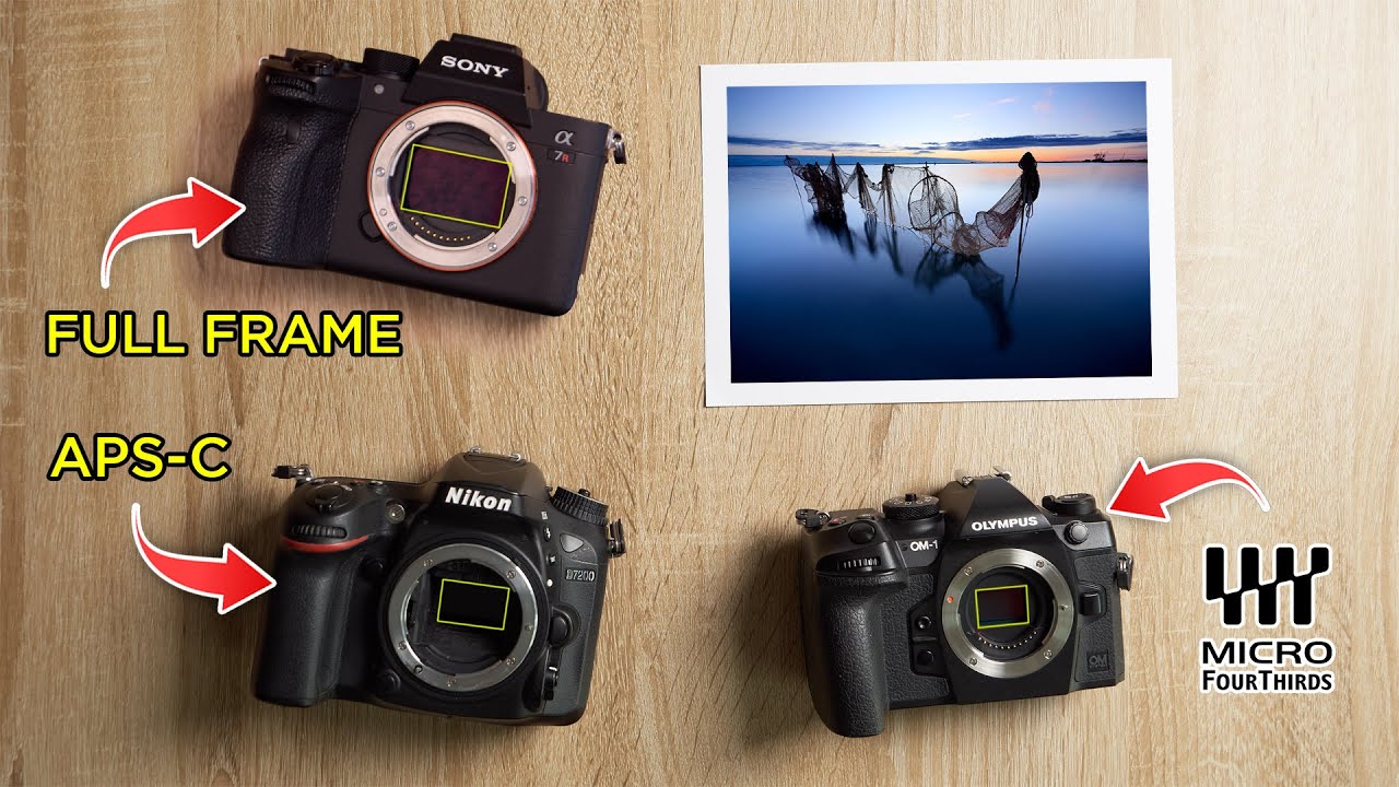NO, FULL FRAME NO ES MEJOR EN PAISAJE (FF vs APS-C vs Micro 4/3)