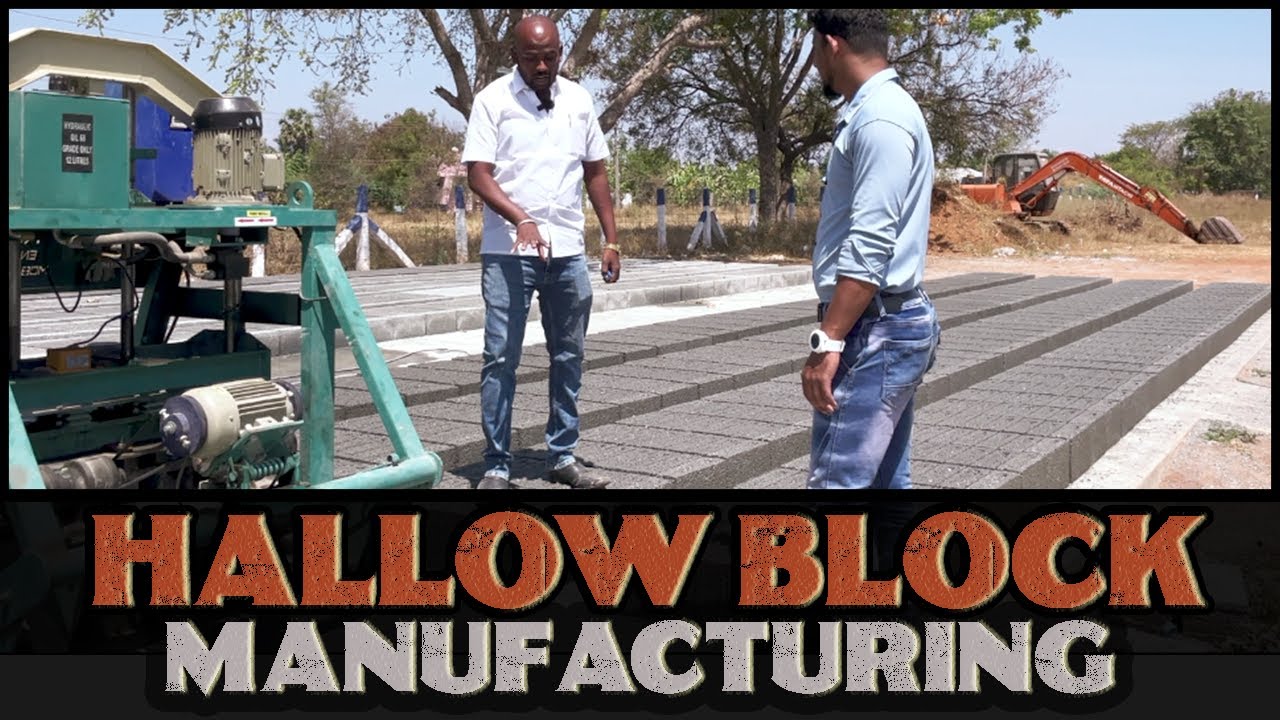 Difference Between Hollow Blocks & Solid Bricks (KPM) தரமானதா? Tirupur