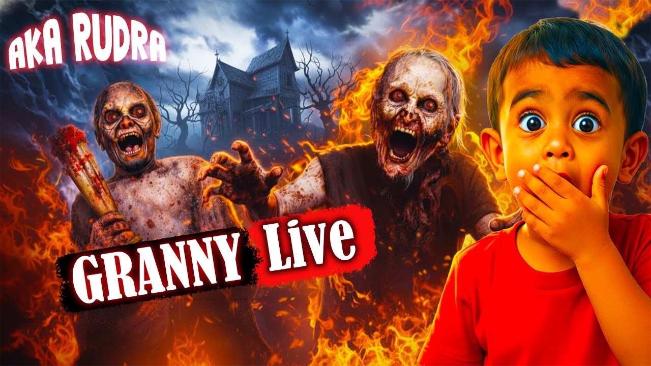 The Baby In Yellow LIVE HORROR GAMEPLAY VIDEO #1 #granny #shorts #shortslive #horrorgame