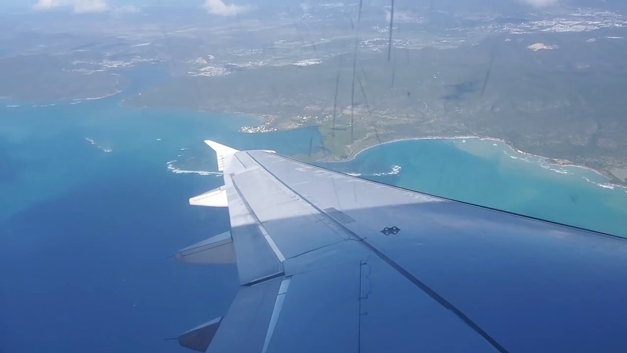 Jetblue 367 - Landing at PSE (Ponce Mercedita)