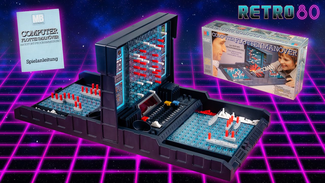 Retro80 #39 🚗 MB Spiele Computer Flottenmanöver
