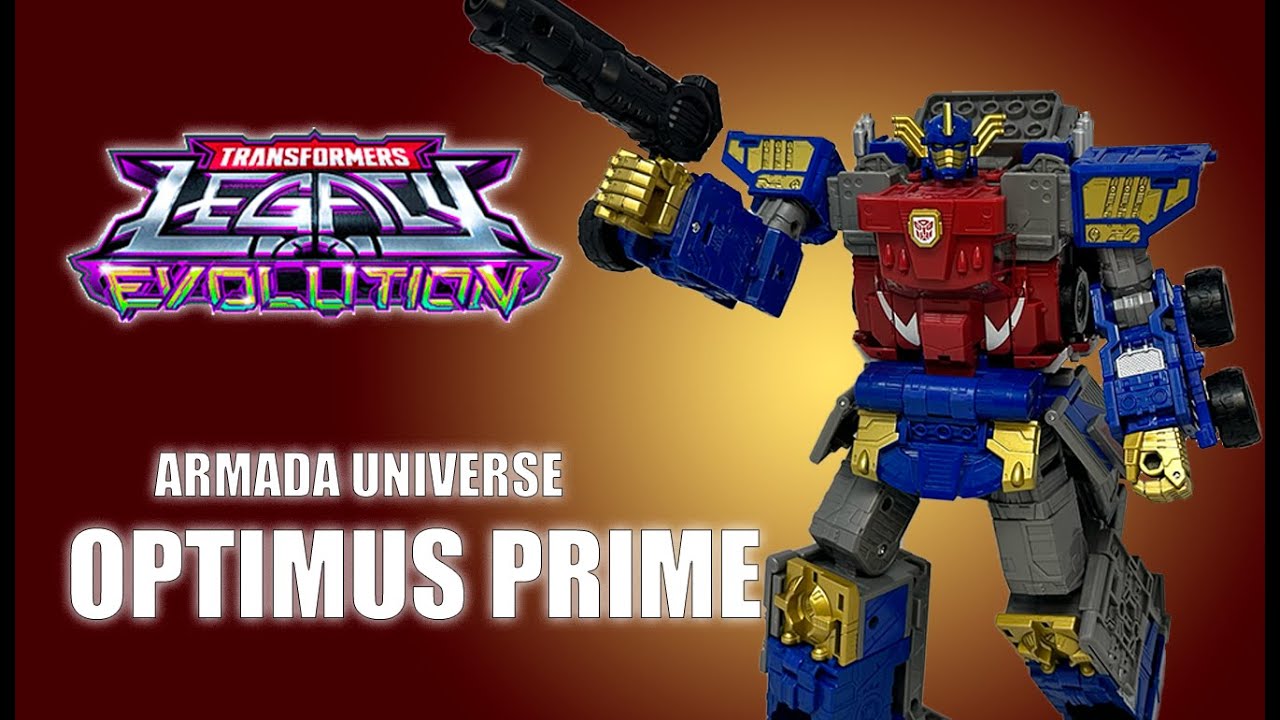 BLIND TRANSFORMATION AND UNBOXING OF TRANSFORMERS ARMADA UNIVERSE OPTIMUS PRIME