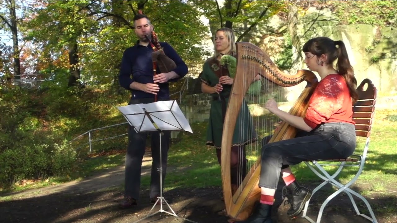 Rose of Raby (Dave Shepherd) - Bagpipes and Harp