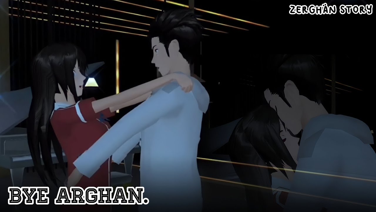ZERGHAN STORY #7 [BYE ARGHAN] || SAKURA SCHOOL SIMULATOR DRAMA