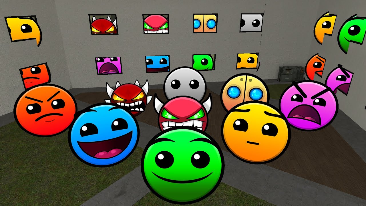 Lobotomy Dash Emojis Nextbot Gmod