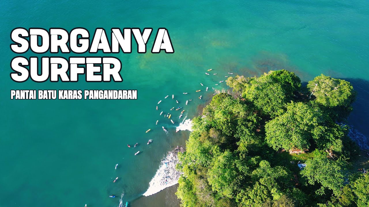 Pantai Batu Karas vs Pantai lain, Mana Pilihan Terbaik untuk Surfing?