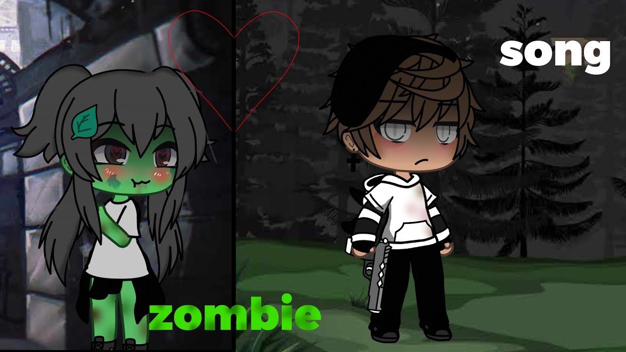 the zombie song || gacha life music video || glmv