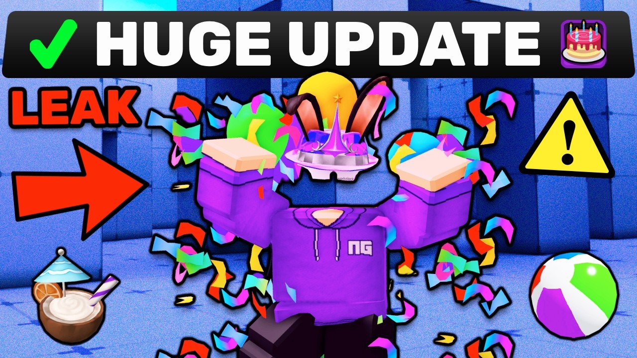 The BIGGEST UPDATE got LEAKED... (Roblox Rivals News) ☀️