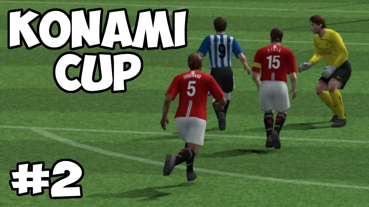 PES 2009: Konami Cup with Man Utd (Ep.2)