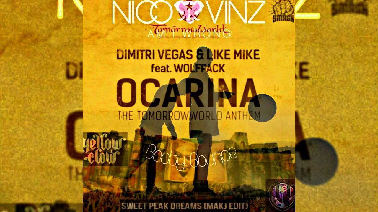 Ocarina vs Am I Wrong vs Booty Bounce vs Sweet Dreams vs Flags Up (DVLM Mashup)