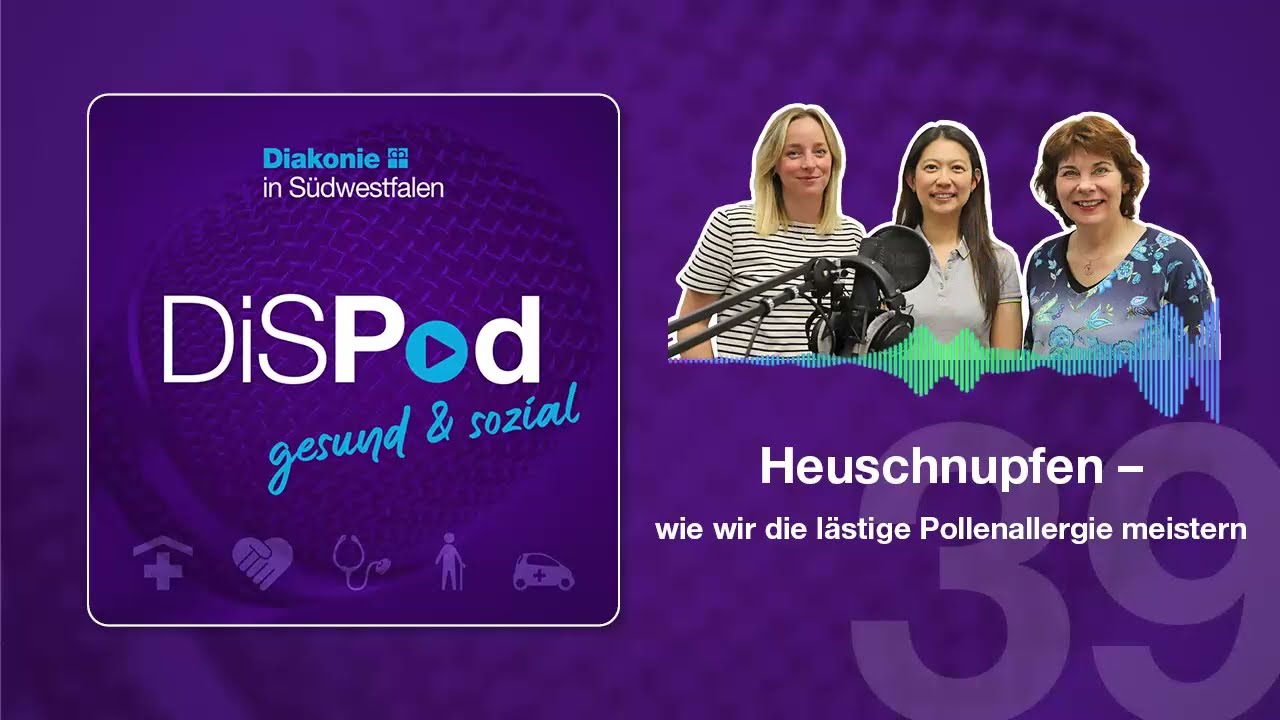 Podcast: (39) Heuschnupfen – wie wir die lästige Pollenallergie meistern