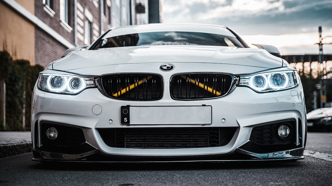 Static BMW F32 Cinematic