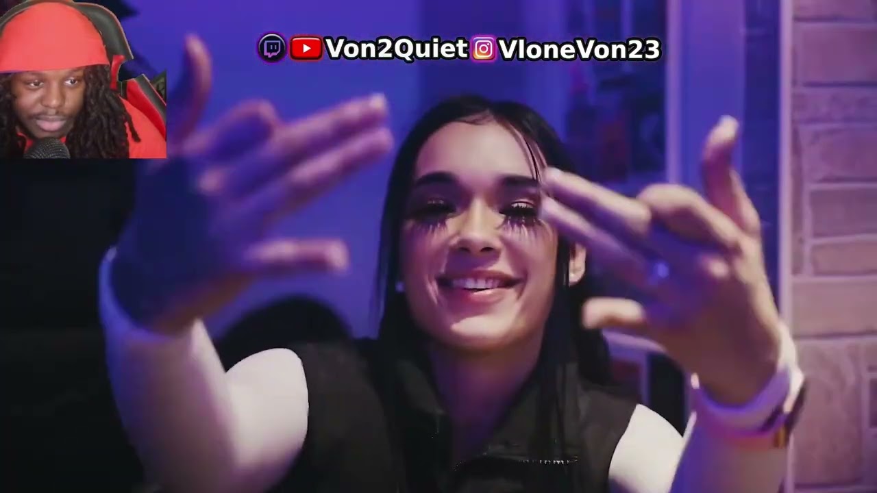 Von2Quiet Reacts to Kenzo B - DeadGame (Official Music Video)