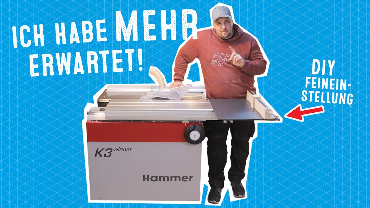 Erfahrungen mit einer 5000€-Kreissäge 🤑🤑🤑