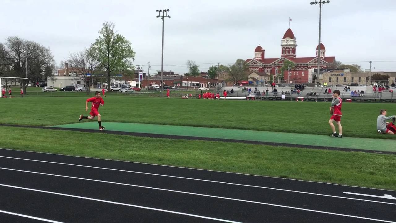 Gage's track meet April 28th vs Wheeler CP Long Jump 11 foot 6 inch