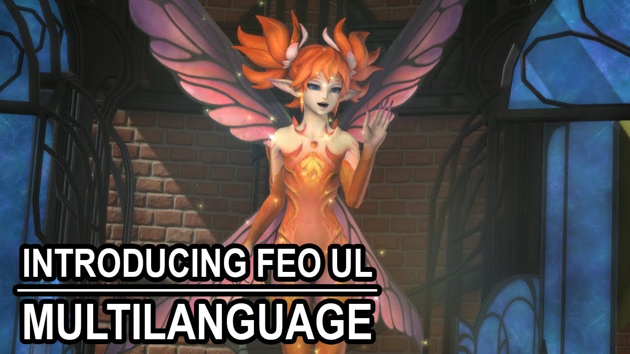 Final Fantasy XIV: Shadowbringers - Introducing Feo Ul - Multilanguage