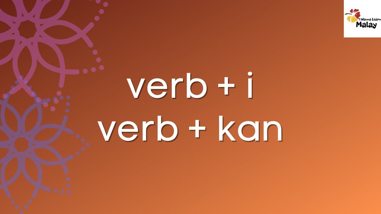 LEARN MALAY - How is 