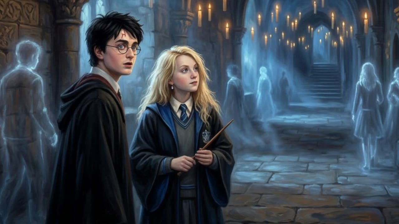 The Forgotten Corridor at Hogwarts