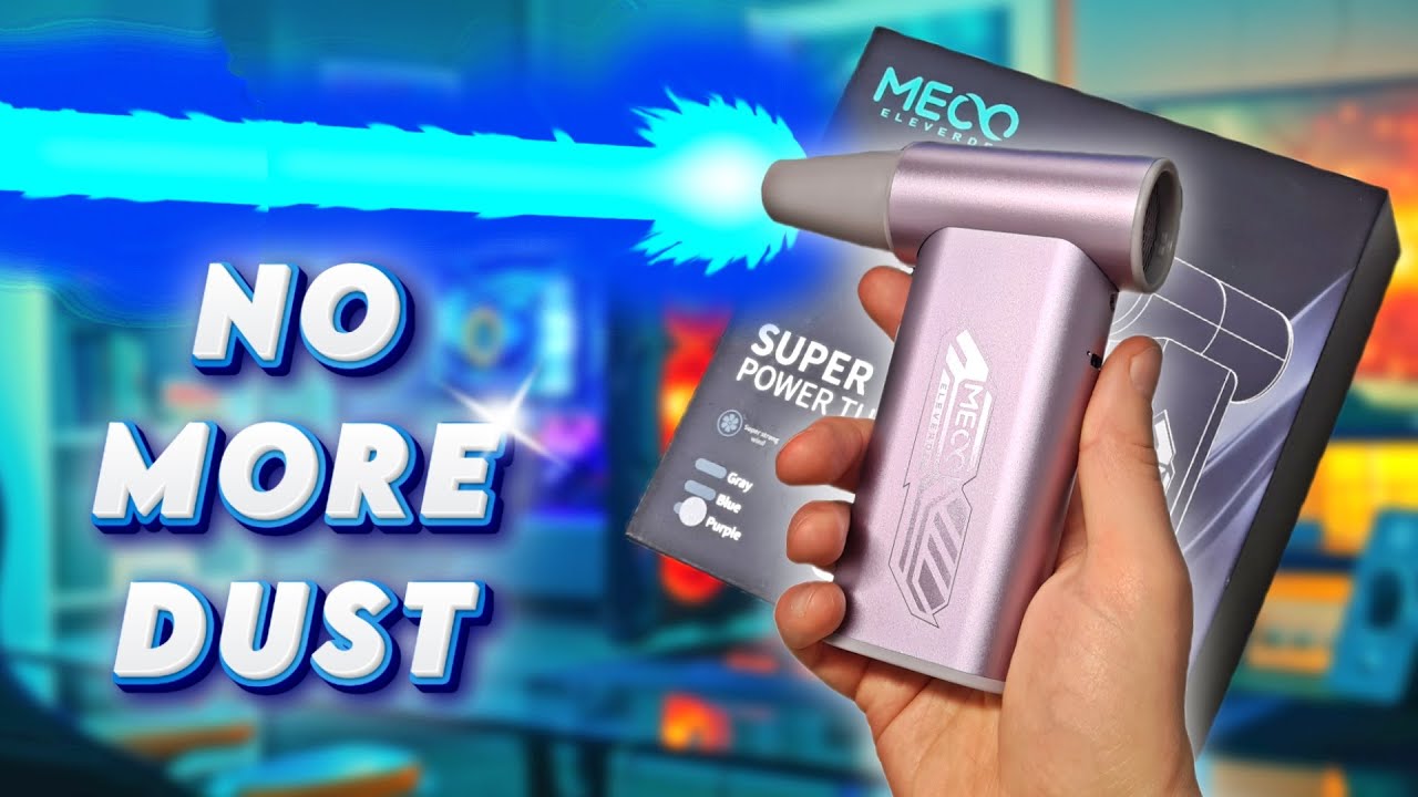 Powerful Air Duster by MECO ELEVERDE | Unboxing Review