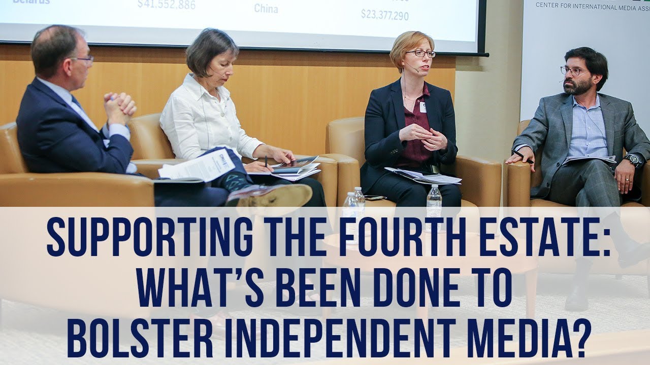 Supporting the Fourth Estate: What's Been Done to Bolster Independent Media?