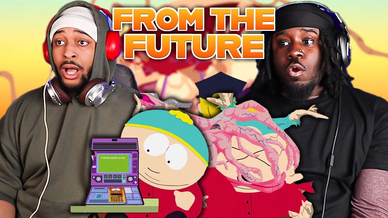 Gotta Stop Cartman - South Park Trapper Keeper (Hobbs Reaction)