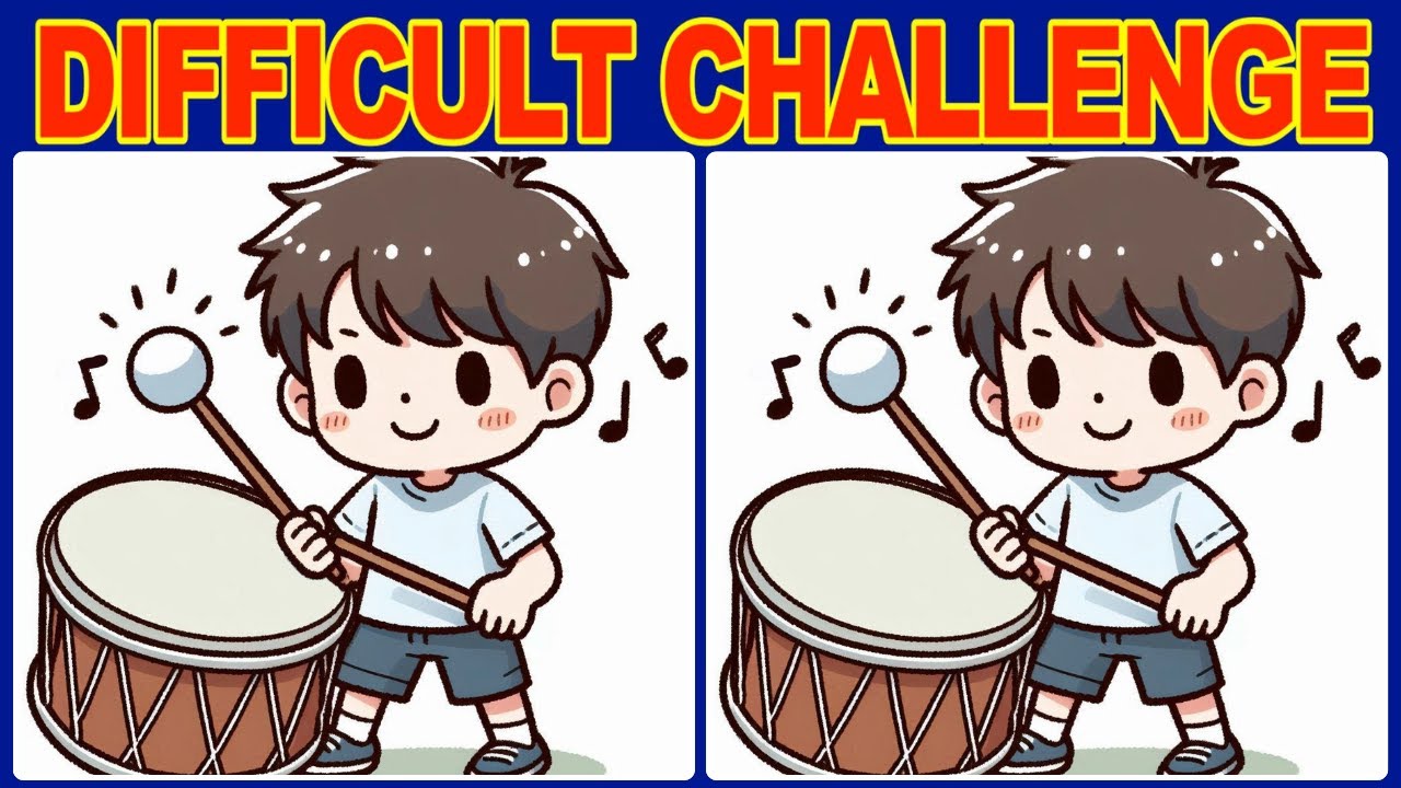 Ultimate Find Difference Challenge: 🧠 3 Ultra-Hard Spots