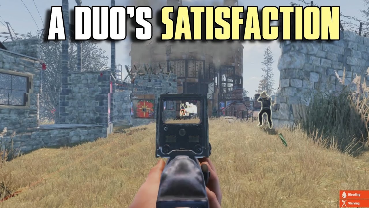 A Duo's Satisfaction - Rust Console Film