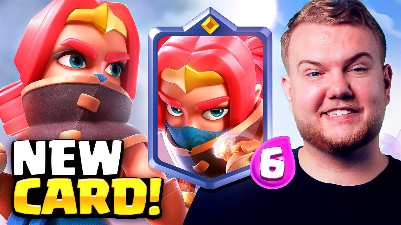 NEW BOSS BANDIT CHAMPION IN CLASH ROYALE!